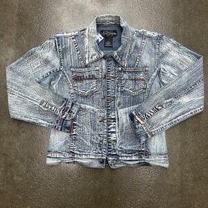 Vintage Steller Denim Jean Jacket